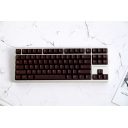 Neon Lights 104+17 ABS Semitransparent Doubleshot Full Keycaps Set for Cherry MX Mechanical Gaming Keyboard